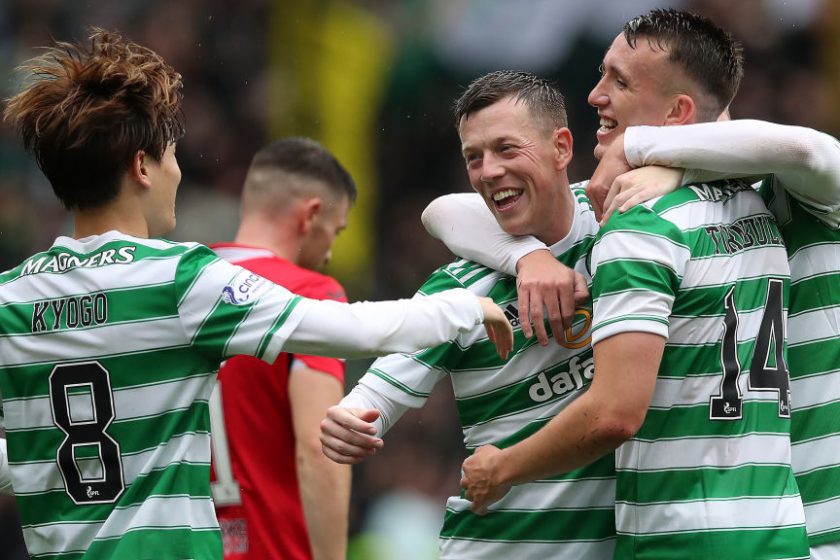 Egymás után másodszor rúgott hatot a Celtic
