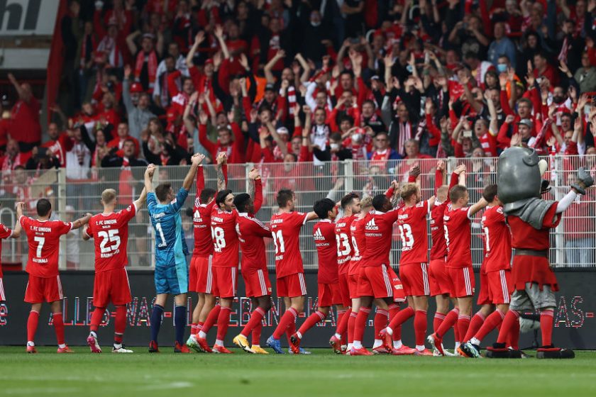 Az Union Berlin verte a Mönchengladbachot