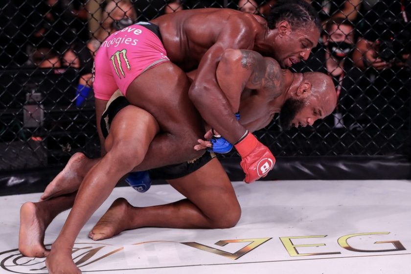 Emlékezetes meccsen tért vissza Yoel Romero