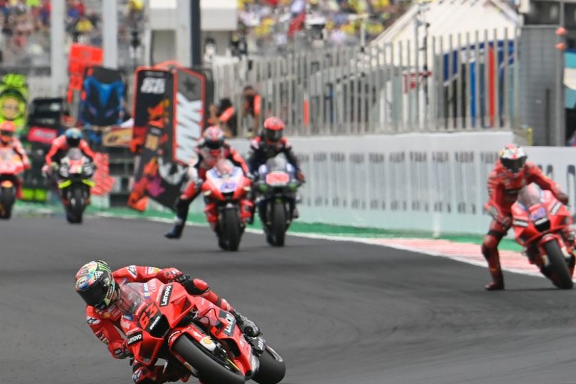 Újra Bagnaia nyert a királykategóriában