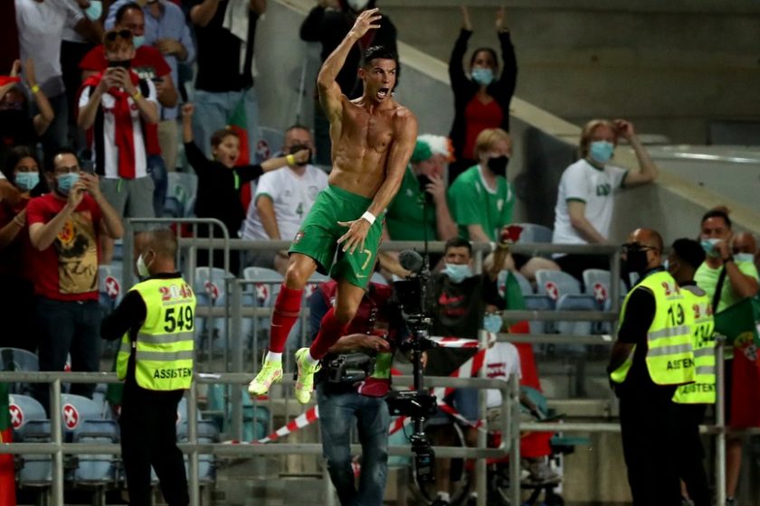 Cristiano Ronaldo világcsúcsa!