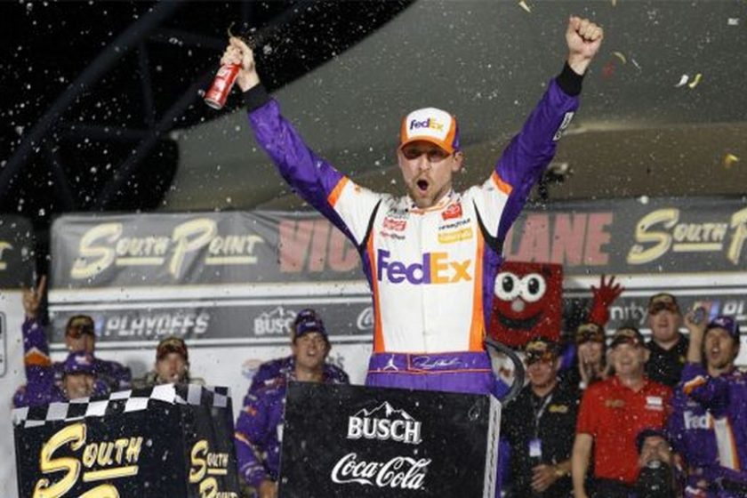 Hamlin nyert Las Vegasban