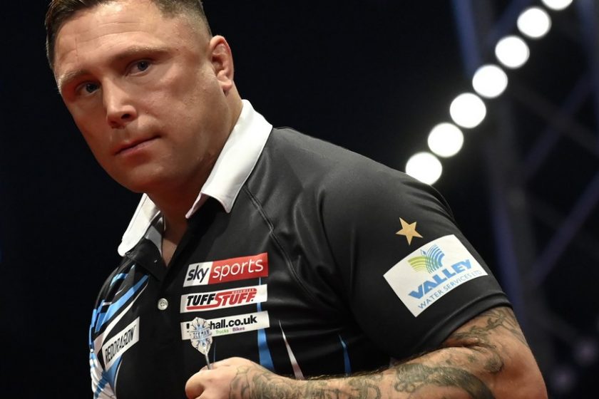 Gerwyn Price visszalépett a müncheni tornától