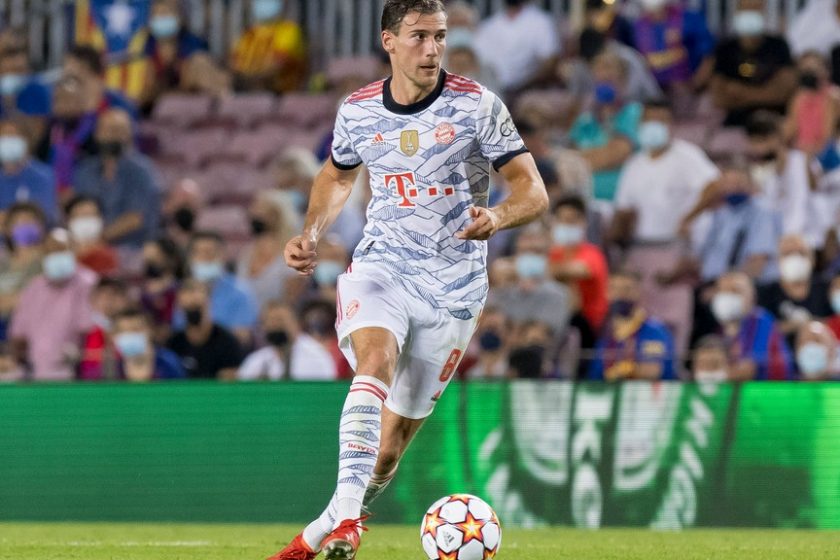 Goretzka is marad a Bayernnél