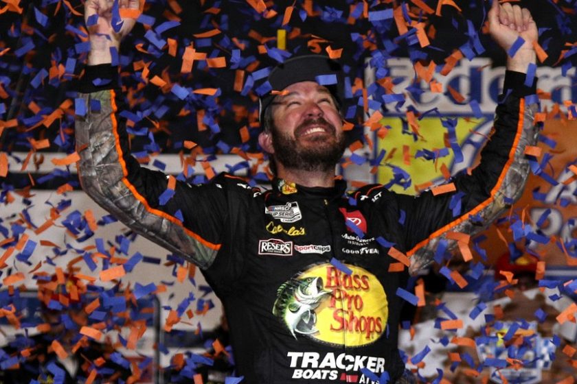 Martin Truex Jr. idei negyedik győzelme