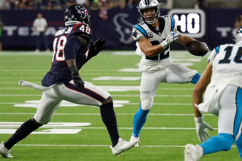 Hetekre elvesztette sztárfutóját a Carolina Panthers