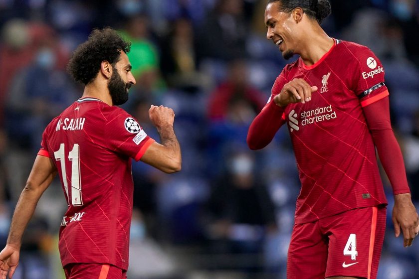 Óriási formában a Liverpool