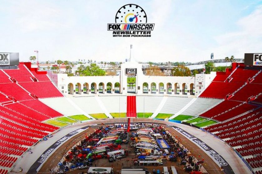 Februárban a Memorial Coliseumban is rendeznek futamot