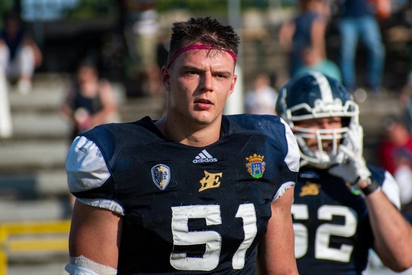 Magyar játékos az NFL londoni combine-ján!
