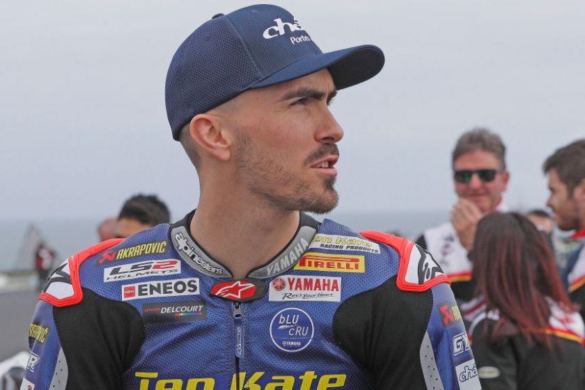 Loris Baz ugrik be Chaz Davies helyett a hétvégén