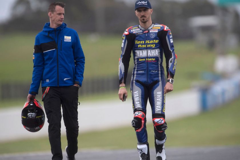 Loris Baz: Az SSP300 a legveszélyesebb kategória