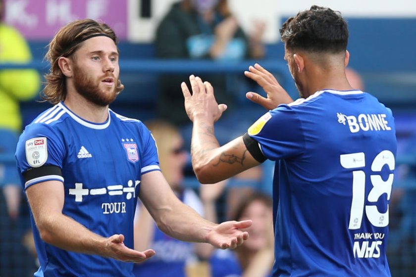 Zseniálisan sunyi gól a League One-ból a szilveszteri kabaréba