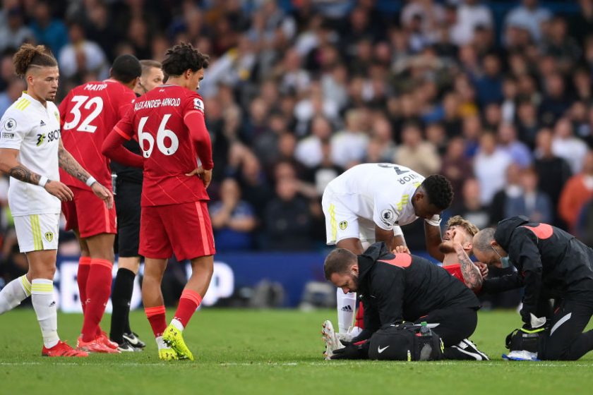 A napokban műtik a Liverpool horrorsérülést szenvedő tinédzserét