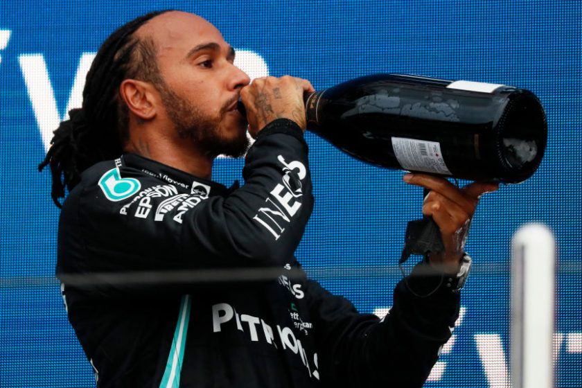 Lewis Hamilton 100