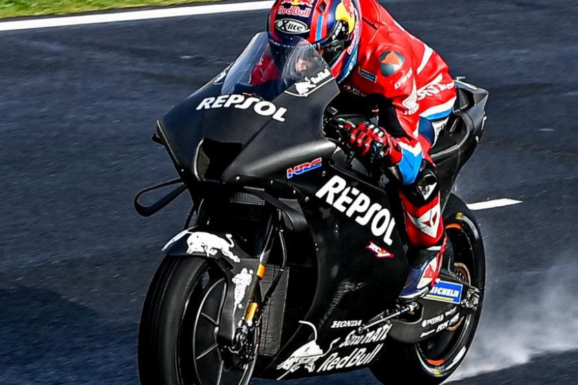Máris pályán a 2022-es Honda