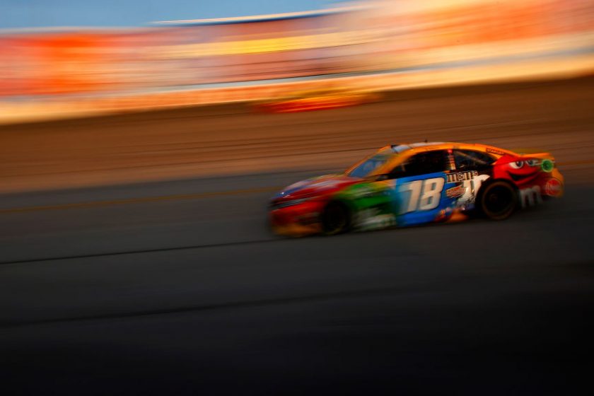 Utolsó évét tapossa Kyle Busch az M&M’s-szel