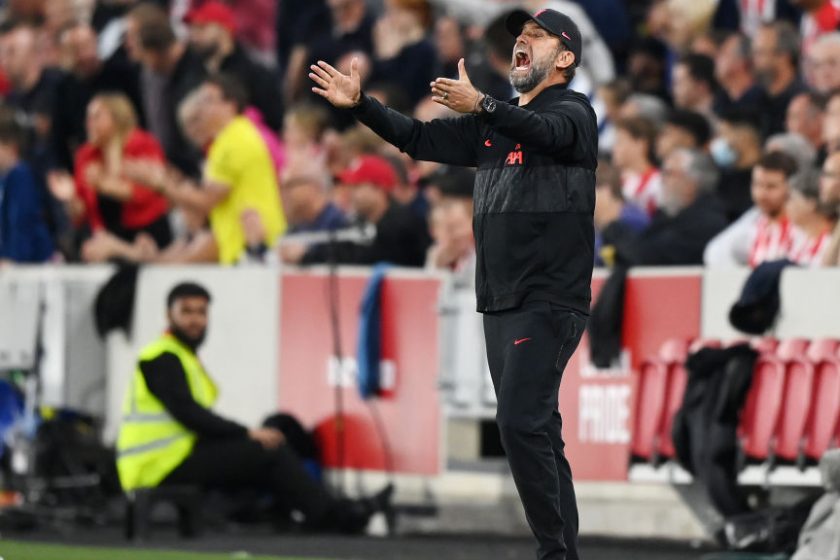 Jürgen Klopp koronavírus-gyanús