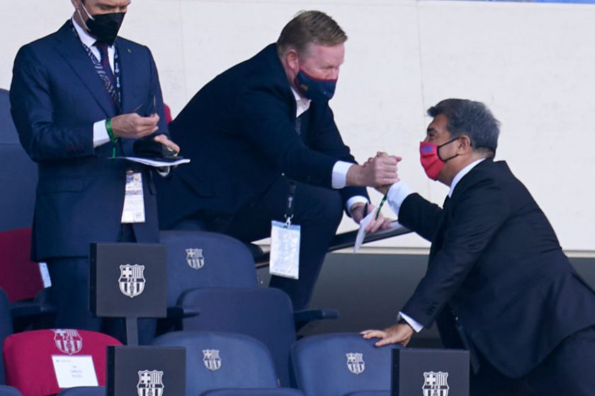 Minilázadás az elnökségben Ronald Koeman ellen