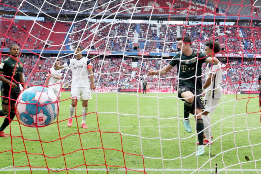 Bayern-Bochum 7-0
