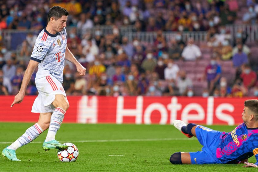 Lewandowskinak adná az Aranylabdát a ManCity legjobbja