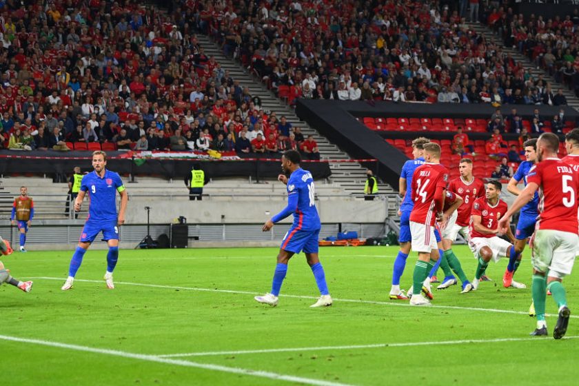 Magyarország-Anglia 0-4