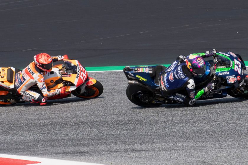 Most már tényleg MotoGP-pilótának érzi magát az újonc olasz