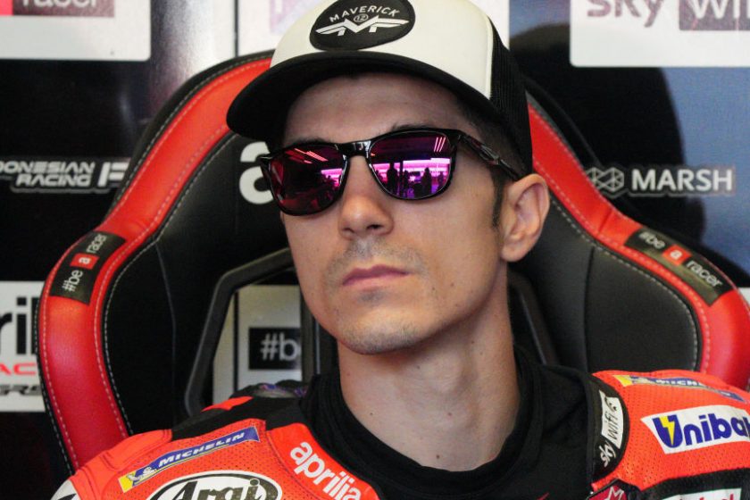 Maverick Vinales nem indul a hétvégén