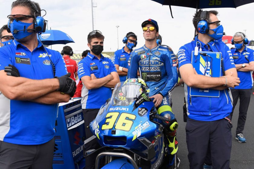 Joan Mir a Repsol Hondához igazolt, Marc Marquez csapattársa lesz