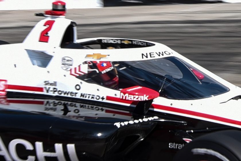 Josef Newgarden pole-lal tartotta életben bajnoki reményeit