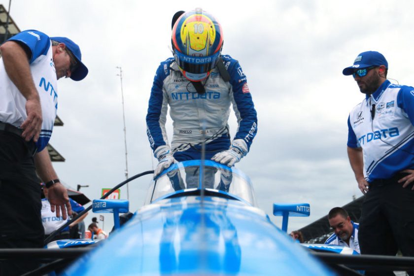 A címvédő volt a leggyorsabb a Laguna Seca-i teszten