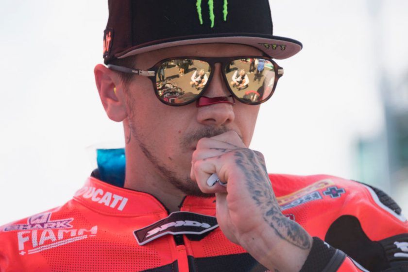 Scott Redding is a Supersport 300 ellen