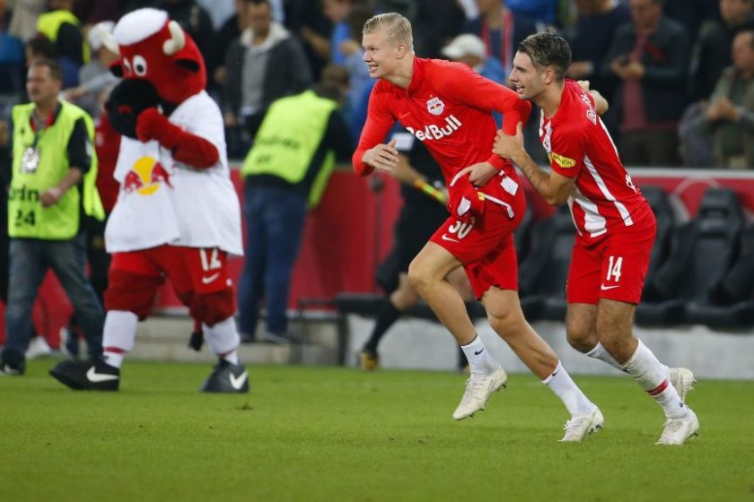Góllal zárták a BL-t a salzburgi haverok