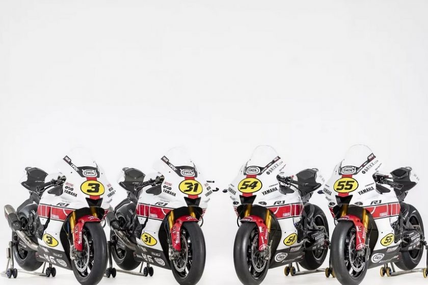 Klasszikus versenyszíneiben indul a Yamaha Barcelonában