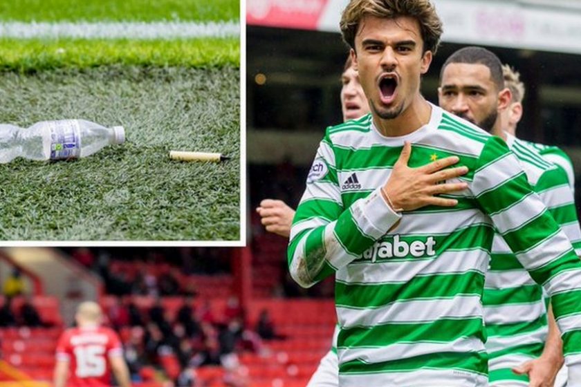 Tizenhárom éves Aberdeen-szurkoló ellen emeltek vádat