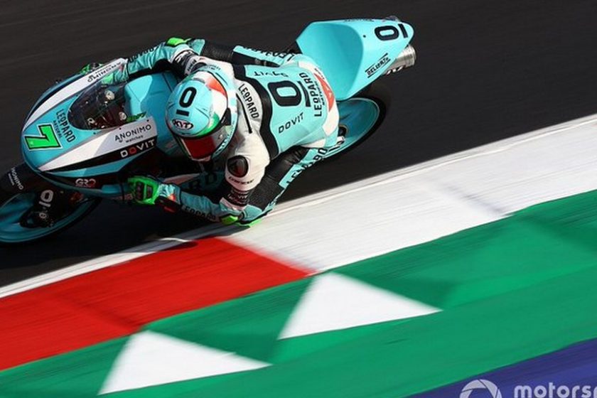 Foggia előnyben a Moto3-ban