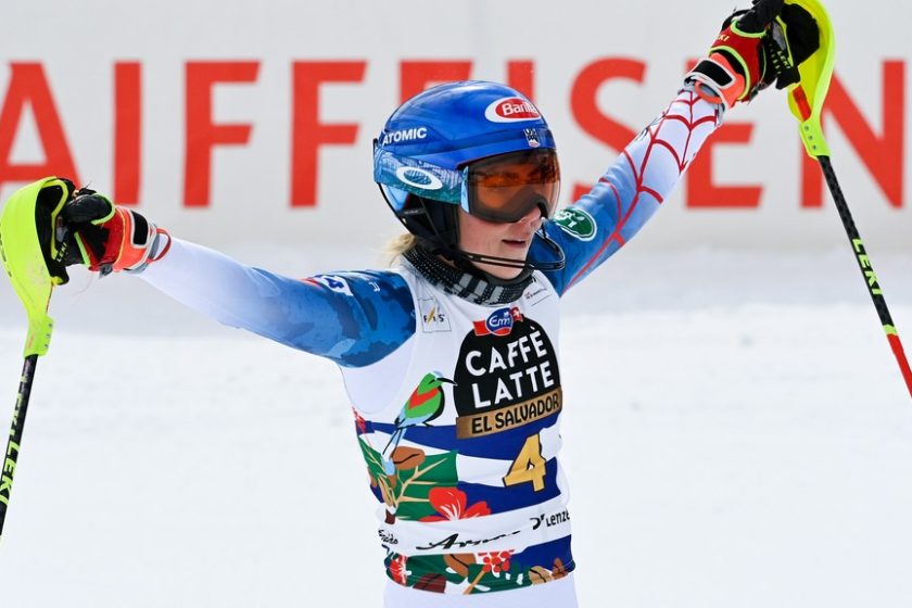 Shiffrin a gyorsasági szakágakban is versenyez
