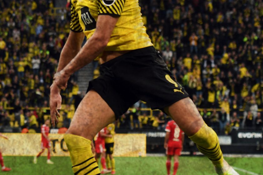 Erling Haalandé a hónap gólja a Bundesligában
