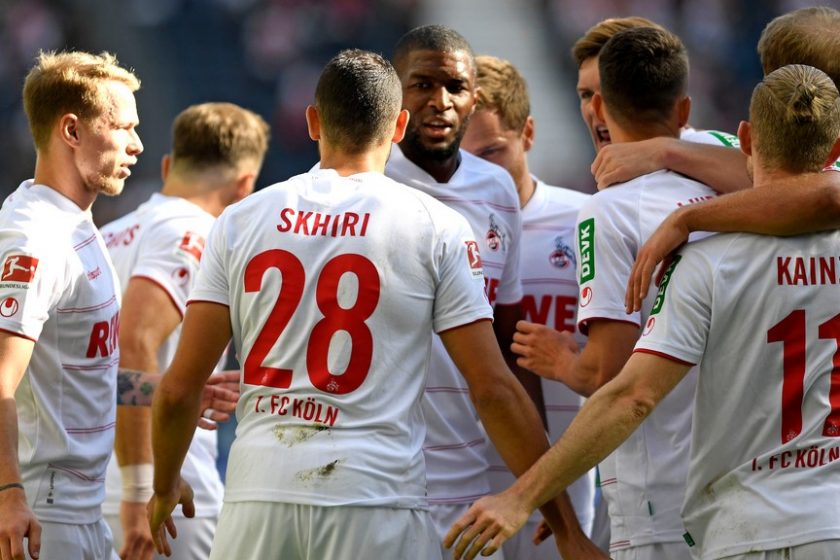 Köln-Fürth találkozóval indul a forduló