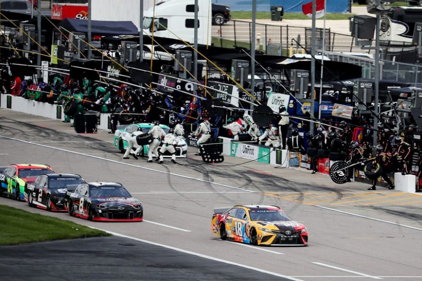 Célegyenesbe fordul a NASCAR-sorozat