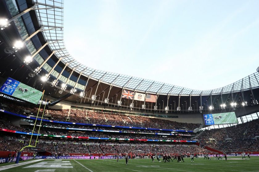 Londonban indul az NFL-vasárnap