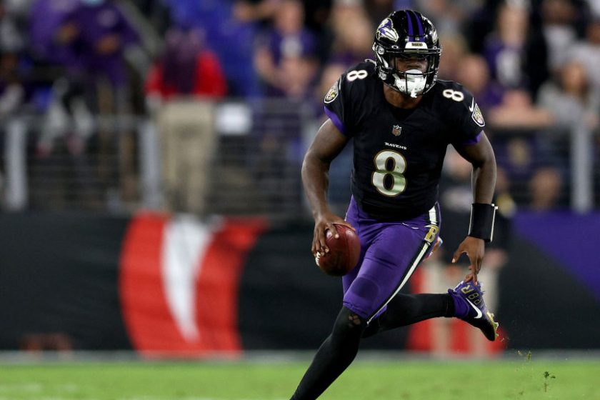 Lamar Jackson furcsa helyzetbe került