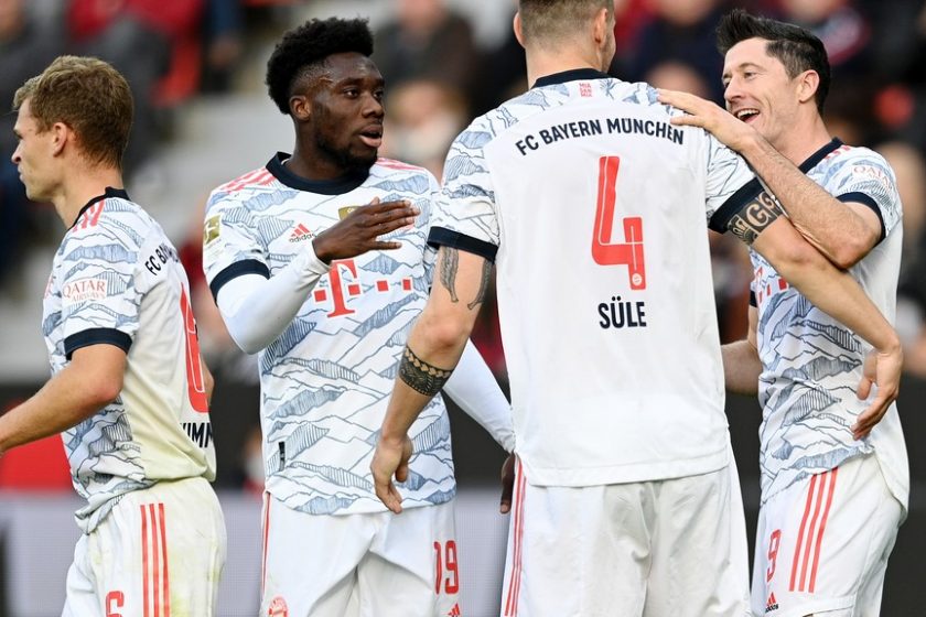 Jön a Bayern-Bayer rangadó