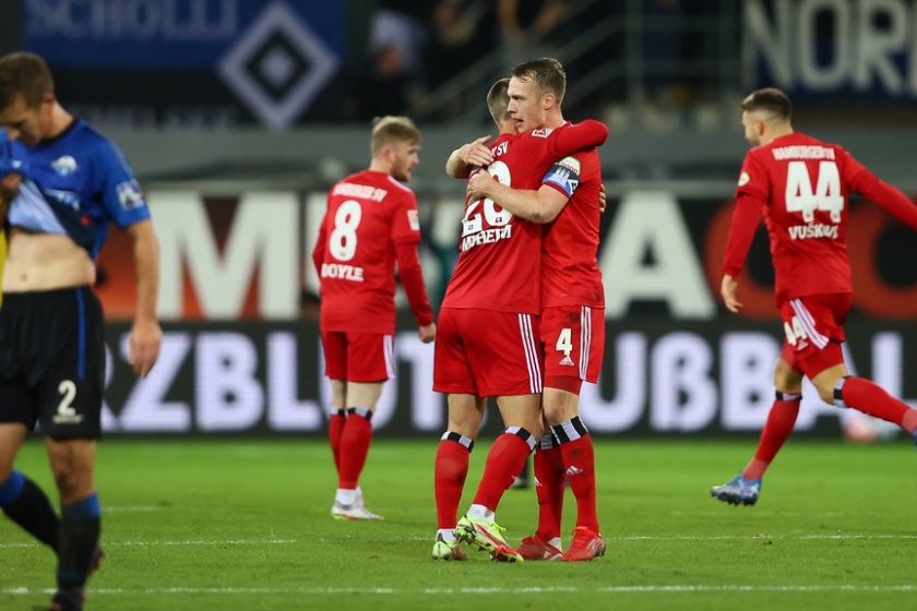 Az utolsó pillanatban dőlt el a Paderborn-Hamburg találkozó