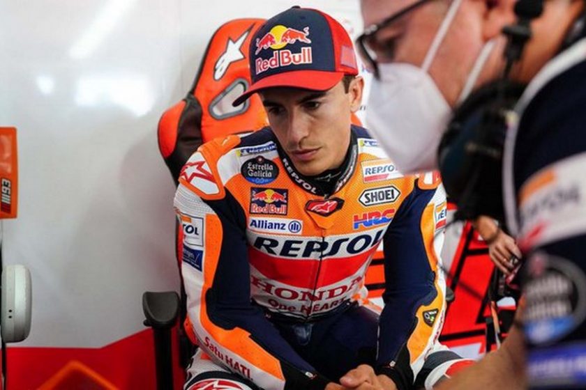 Szárazon is Márquez volt a leggyorsabb