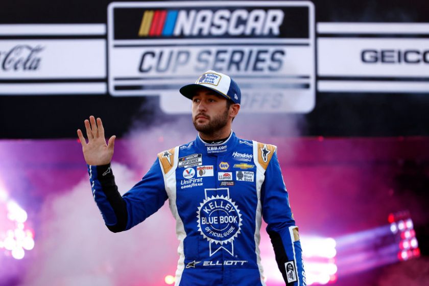 Hat hétig fog hiányozni Chase Elliott