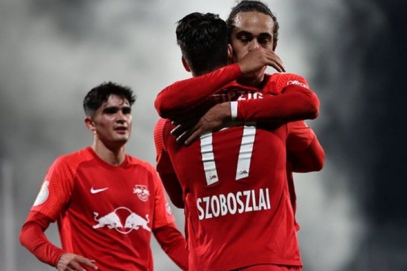 Szoboszlai győztes gólt lőtt a Német Kupában