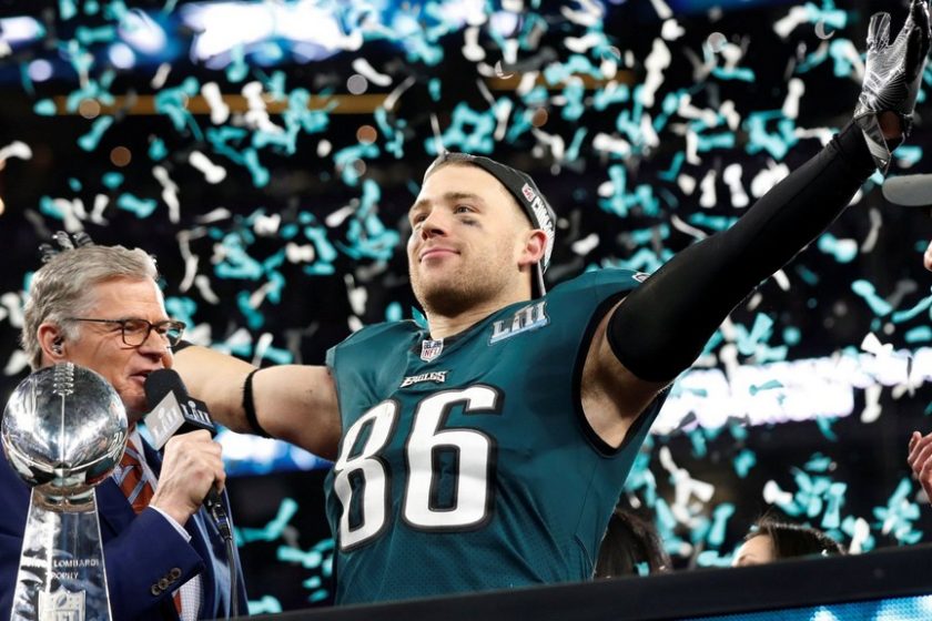Zach Ertz az Arizonához került