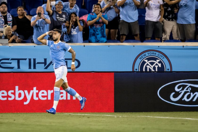 16 gól két futballmeccsen az MLS-ben