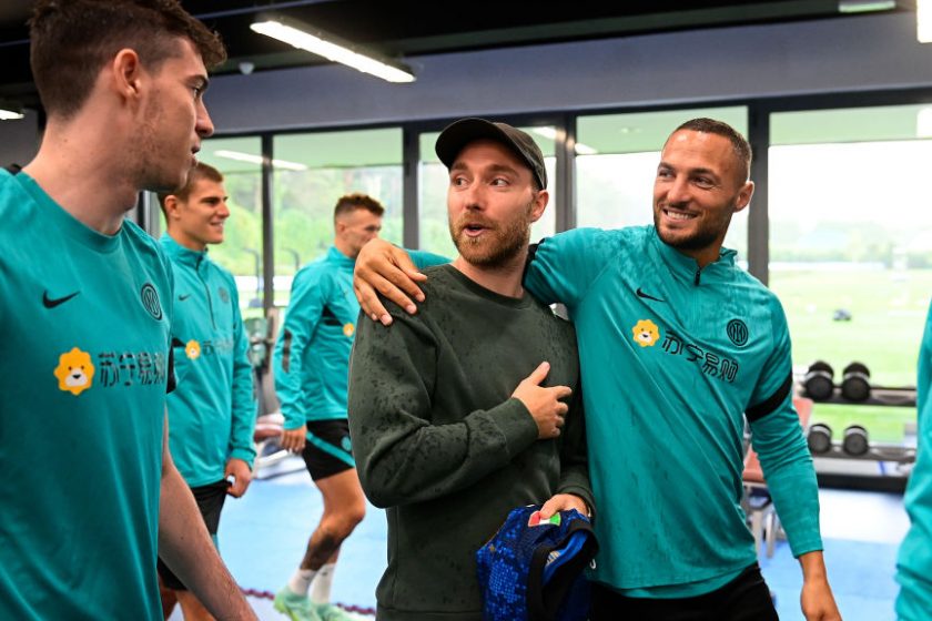 Christian Eriksen megcélozza a világbajnokságot