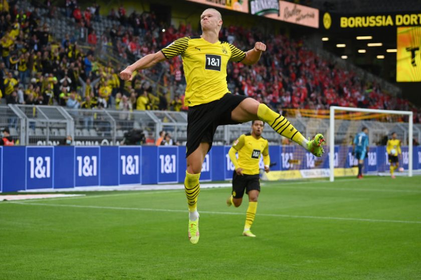 Erling Haaland: 50/50 a Bundesligában